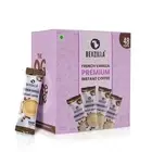 Bevzilla Instant Coffee Powder Sachets | French Vanilla | Free Ship |48 Sachets