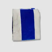 Hudson Park Collection Blue Westport Stripe Beach Towel