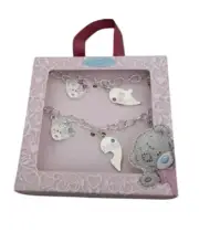 Me To You Tatty Teddy Bear Charm Necklace Best Friends New