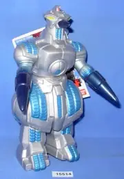 G-FORCE MOGUERA G-05 1998 with FIRST ISSUE TAG 6" SCALE PRISTINE RARE / Godzilla