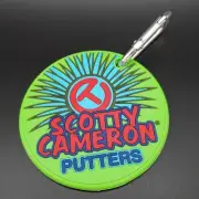 SCOTTY CAMERON CIRCLE T AGAVE MAN BAG TAG / PUTTING DISC