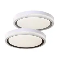 在飛比找momo購物網優惠-【Honey Comb】簡約LED48W遙控吸頂燈(B216