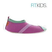 在飛比找博客來優惠-fitkicks 舒適鞋 (兒童款) 紫色S號