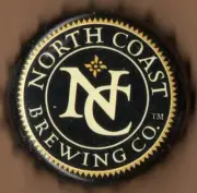 USA Plastic Lined Beer Crown Bottle Cap: North Coast Brewing