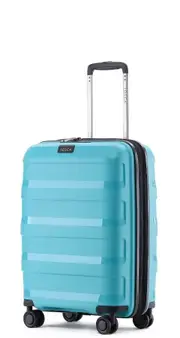 Tosca Comet Hardside Small / Cabin 55 cm 4 Wheel Suitcase Teal