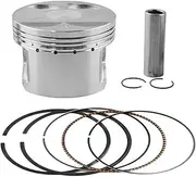 Motorcycle Accessories Cylinder STD~50 Size 70 70.25 70.5mm Piston Rings Full Kit For AX-1 250 NX250 XL250 KW3(Piston Kit 70mm)