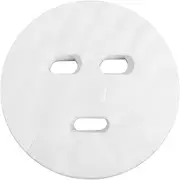 FOMIYES Face Mask Maker 100pcs Facial Mask Sheets, Non-woven Fabric Mask Sheets, Skin Care Pre-cut Skin Care Mask Cosmetic Face Mask