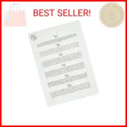 Prestige Medical Jaeger Eye Chart, 0.60 Ounce