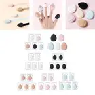 5Pcs Finger Powder Puff, Puff Use Powder Puff Makeup Sponge for Cream Foundation