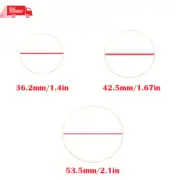 Curved Crystal Cover Lid fit Dial Caliper Dial Test Indicator 36.2/42.5/53.5mm