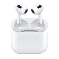 在飛比找Yahoo奇摩購物中心優惠-AirPods 藍牙耳機 (第3代) 搭配MagSafe充電