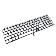Backlit Keyboard Silver For HP ENVY 17m-cg1013dx 17m-cg0013dx 17m-cg0xxx New