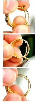 ring sizer lock guard 2 pc perfect fit 1 yellow 1 white gold repair size L New