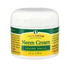 Neem Cream Vanilla 2 OZ By TheraNeem Naturals