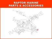Engine stop switch for YAMAHA 4 stroke 4/5/6HP outboard PN 6EE-H2575-00