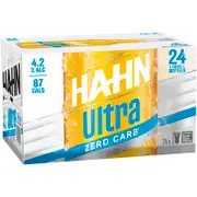 Hahn Ultra Zero Carb Bottle 330mL