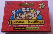 NEW Hilarious Headlines Grades 1-4 Language Arts Board Game by University Games