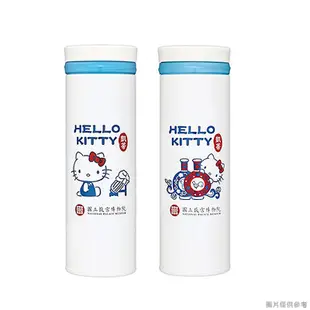 【膳魔師】故宮博物院×HelloKitty聯名款 不銹鋼保冷保溫瓶 保溫杯-500ML (粉彩開光花鳥)