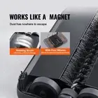 Manual Carpet Sweeper 200mm Floor Cleaner Dust Pet Hair Non Electric 300ml Bin