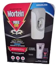 Mortein Power Gard Multi-Insect Automatic Spray Unit & Refill: Insect-Free Home