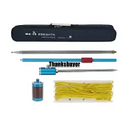MA-12 7MHz~50MHz Portable GP Antenna Shortwave for HAM SPACE Radio Access