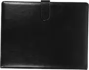 STOBOK Professional Business Binder for Men A4 Document Folder Portfolio Organizer Interview Portfolio Folder