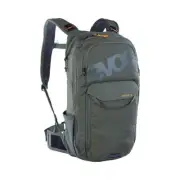 EVOC, Stage 12, Hydration Bag, Volume: 12L, Bladder: Not included, Dark Olive