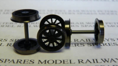 Hornby X6616 Class 8 Duke of Gloucester Tender Wheel Set