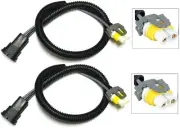 Extension Wire Ceramic C H11 Two Harness Head Light High Beam Socket Connector
