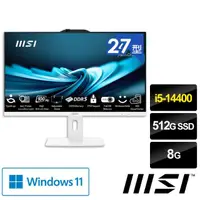 在飛比找momo購物網優惠-【MSI 微星】27型 i5 液晶電腦(PRO AP272P