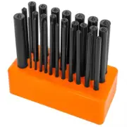 Center Punch Set Steel Transfer Punch Machinist Thread Tool Kit Set (28-Piece)