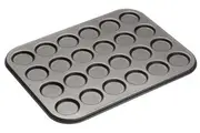 Bakemaster Mini Macaroon Pan 24 Cup