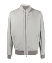 Alberti lightweight casual jacket IT52,IT50,IT56,IT54,IT48 Gray