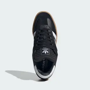 【adidas 愛迪達】SAMBA XLG 運動休閒鞋(IE1379 ORIGINALS 休閒鞋 黑)