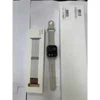 在飛比找蝦皮購物優惠-二手Apple Watch S7 41公釐 GPS版 星光色