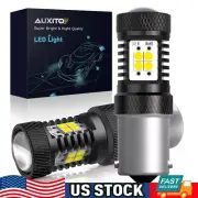 Super White 1156 BA15S LED 14-SMD 6000K Backup Lights 7506 P21W Reverse Bulbs X2 (for: Honda)