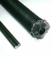 262 x 2" x 32" Left Torsion Spring & 2 Winding Bar Tool Garage Door Overhead .26