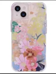 Rifle Paper Co. iPhone 13 Case for Women 10ft Drop Protection Wireless Chargi...