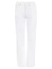 RE/DONE | White 90s High Rise Loose Jean | The UNDONE