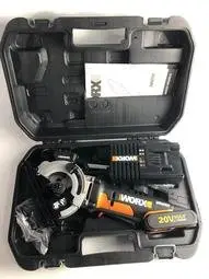 售完WORX 威克士WX523鋰電小鷹鋸 帶激光切割器,手提圓鋸機,迷你圓鋸機