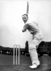 Don Bradman Australia Cricket Historic Old Photo 2