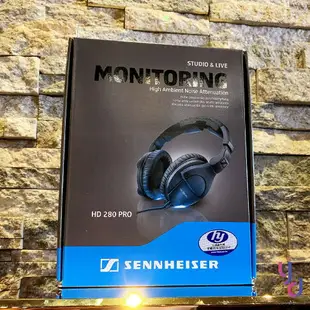 現貨可分期 公司貨 Sennheiser HD 280 Pro 聲海 森海 監聽 錄音 耳罩式 耳機 兩年保固