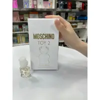 在飛比找蝦皮購物優惠-MOSCHINO 熊心未泯 淡香精