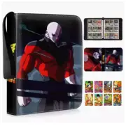Dragon Ball Super Card Game TCG JIREN card album sports binder 400 card 4 Grid