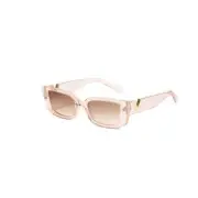 Ladies Designer Sunglasses Women Square Beach Sun Driving UV400 Champagne UK