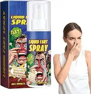 Generic Fart Spray, 100g - Prank Trick Portable Fart Spray, Safe Stink Stuff, Extra Strong Smell, Unisex, No Batteries Required, Manual Operation, All Ages, Humor Theme
