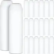 Havawish 20 Pcs Air Stones Bulk 1.4" L x 0.4" D Bubble Release Tool Compatible with BiOrb Fish Tanks Filter Replacement Kit Accessories