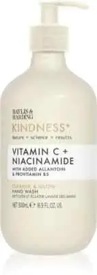 Baylis & Harding Kindness + Vitamin C & Niacinamide, Hand Wash 500 ml.