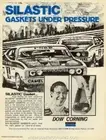 1977 MOFFAT XC FALCON BATHURST 1-2 A5 DISPLAY CARD BROCHURE BIANTE 1:18 DIORAMA