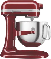 KitchenAid 6.6L Bowl Lift Stand Mixer Empire Red